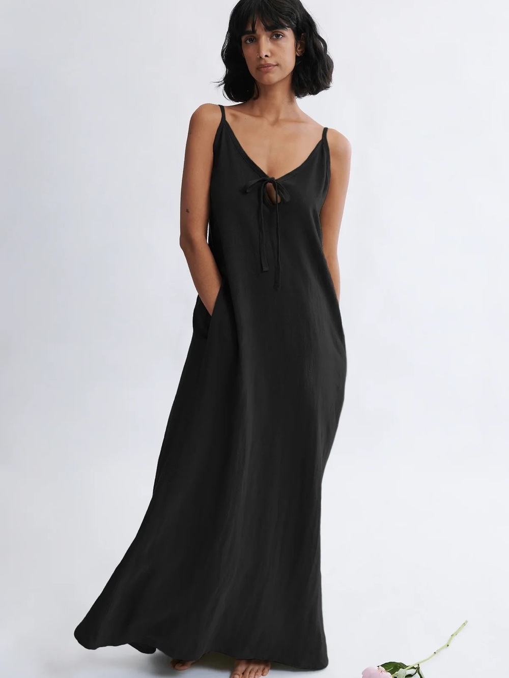 Eliza Faulkner Ivy Linen Dress - Picture 1 of 6